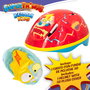 SuperThings Casco Neon Blast con funda 3D