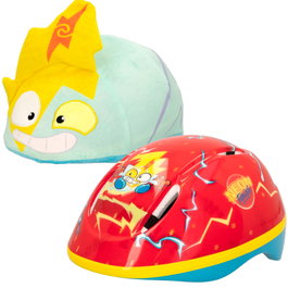 SuperThings Casco Neon Blast con funda 3D