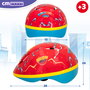 SuperThings Casco Neon Blast con funda 3D