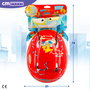 SuperThings Casco Neon Blast con funda 3D