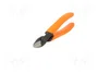 BAHCO Alicates de corte lateral industriales 160mm