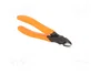 BAHCO Alicates de corte lateral industriales 160mm