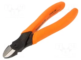 BAHCO Alicates de corte lateral industriales 160mm