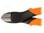 BAHCO Alicates de corte lateral industriales 160mm