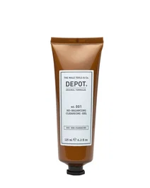 Depot No. 001 Re-Balancing Equilibrio Gel limpiador para el cuero cabelludo 125 ml