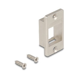 DeLOCK Soporte Keystone para Carcasa y Montaje en Panel Cónico 67068