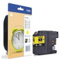 Brother Cartucho de Tinta LC125XLYBP Amarillo