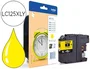 Brother Cartucho de Tinta LC125XLYBP Amarillo