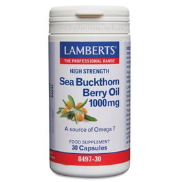 Aceite Del Fruto De Espino Amarillo 1000 Mg Rico E