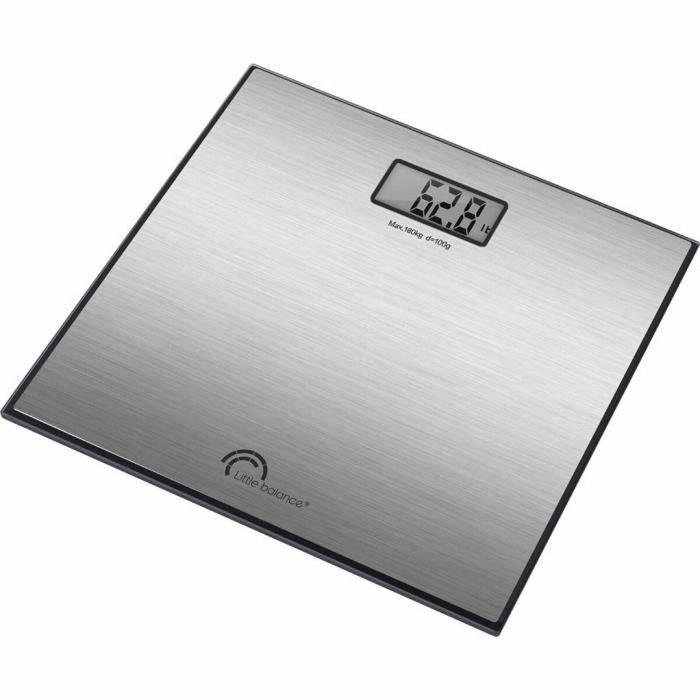 Little Balance Báscula personal 8159 Acero inoxidable 180 kg/100 g Little Balance Báscula personal 8159 Acero inoxidable 180 kg/100 g