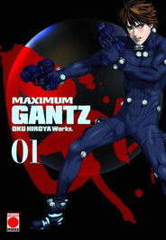 Panini España S.A. Gantz Maximum 01
