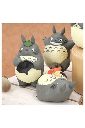 Benelic Totoro Pose Collection Surtido de 6 Minifiguras de Mi Vecino Totoro