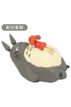 Benelic Totoro Pose Collection Surtido de 6 Minifiguras de Mi Vecino Totoro
