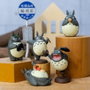Benelic Totoro Pose Collection Surtido de 6 Minifiguras de Mi Vecino Totoro