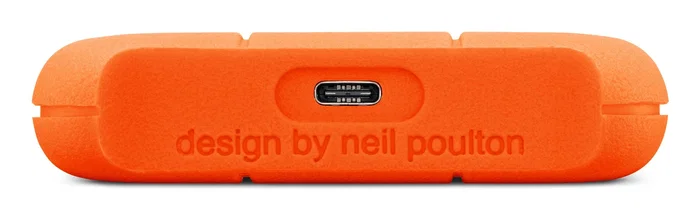 Seagate LaCie Rugged Mini 1 TB USB Tipo C Naranja Seagate LaCie Rugged Mini 1 TB USB Tipo C Naranja