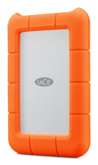Seagate LaCie Rugged Mini 1 TB USB Tipo C Naranja