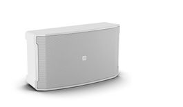 LD Systems LDDQORSUB8W Subwoofer de 8" para Instalación Interior/Exterior, Blanco, 4 Ohmios, 240W RMS, IP55