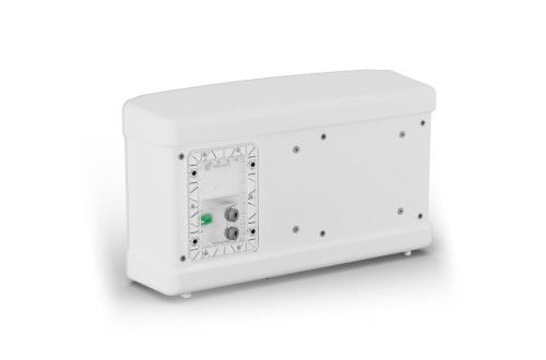 LD Systems LDDQORSUB8W Subwoofer de 8" para Instalación Interior/Exterior, Blanco, 4 Ohmios, 240W RMS, IP55