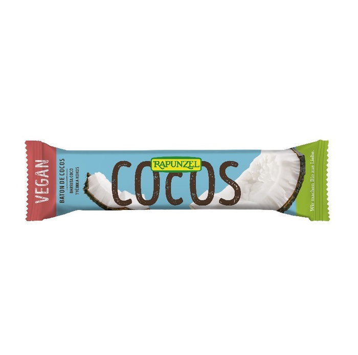 RAPUNZEL Barrita de Coco 40 g