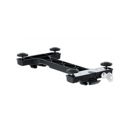 Racktime Adaptador Snapit 2.0 para montaje de cestas y alforjas en portabultos, carga 12 kg