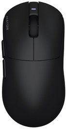 Hator Quasar 3S Ultima Ratón Gaming Inalámbrico 30000 DPI Óptico Negro USB-C