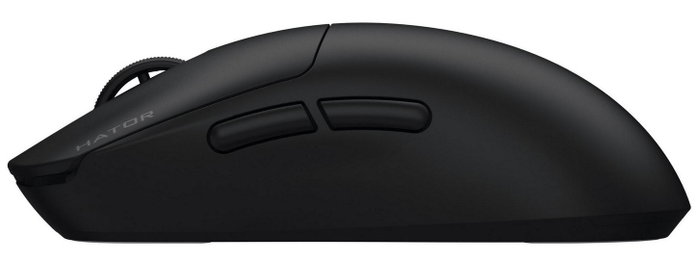 Hator Quasar 3S Ultima Ratón Gaming Inalámbrico 30000 DPI Óptico Negro USB-C Hator Quasar 3S Ultima Ratón Gaming Inalámbrico 30000 DPI Óptico Negro USB-C