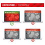 Displex Privacy Safe Filtro de Privacidad para MacBook Air 13,6", Anti-Reflejo, Filtro Luz Azul 98%, Magnético, Compatibilidad Apple