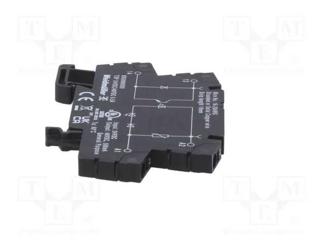 WEIDMÜLLER Relé de semiconductor monofásico 24VDC 0,5A NO WEIDMÜLLER Relé de semiconductor monofásico 24VDC 0,5A NO