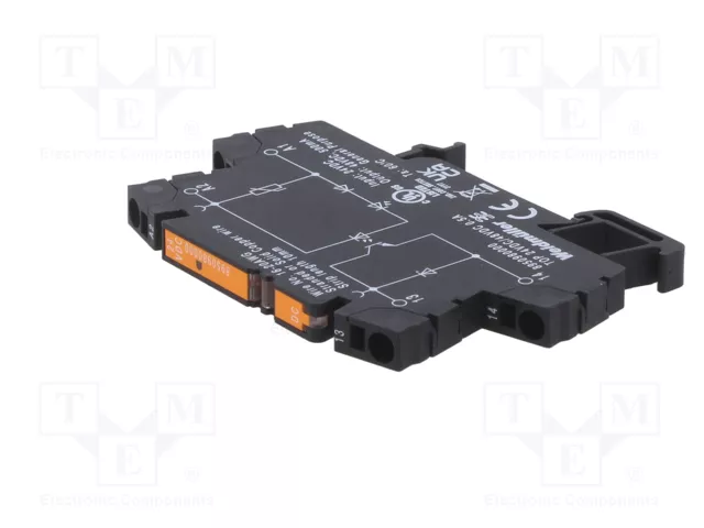 WEIDMÜLLER Relé de semiconductor monofásico 24VDC 0,5A NO WEIDMÜLLER Relé de semiconductor monofásico 24VDC 0,5A NO