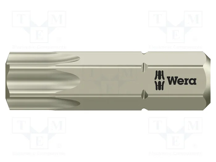 WERA Punta de destornillador Torx® TX40 TORSION 1/4 pulgada WERA Punta de destornillador Torx® TX40 TORSION 1/4 pulgada