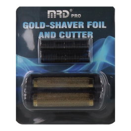 Fama MRD Cuchilla Recambio Vector Shaver Negra Acero Alta Precisión Uso Profesional