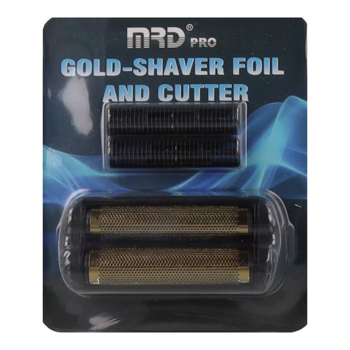 Fama MRD Cuchilla Recambio Vector Shaver Negra Acero Alta Precisión Uso Profesional