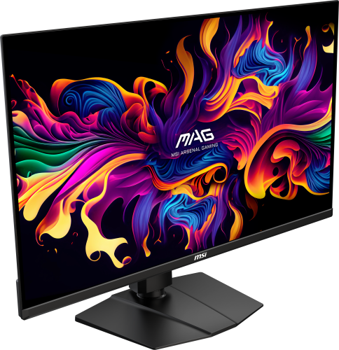 MSI MAG 321UP QD-OLED Monitor Gaming 32 pulg 4K UHD