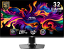 MSI MAG 321UP QD-OLED Monitor Gaming 32 pulg 4K UHD