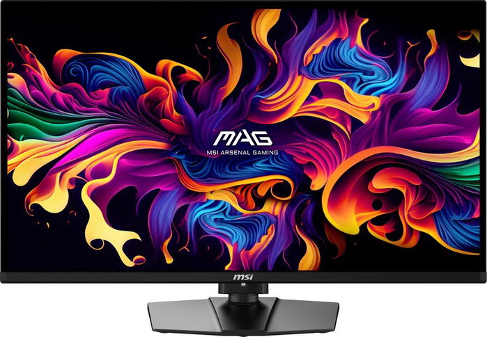 MSI MAG 321UP QD-OLED Monitor Gaming 31.5'' 4K 165Hz Negro