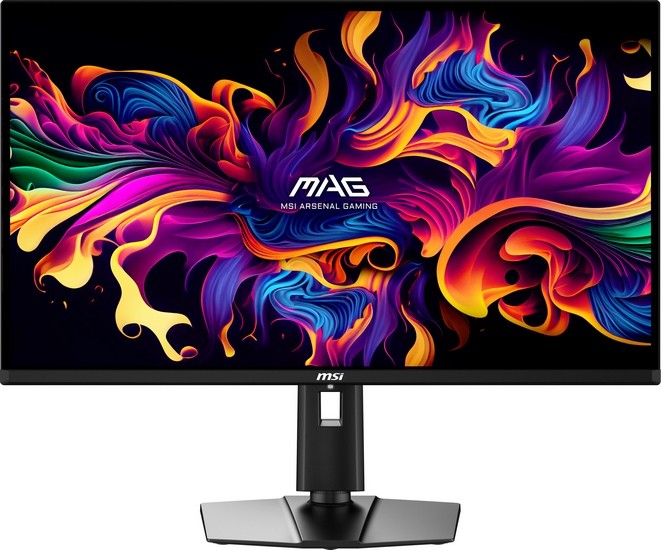 MSI MAG 321UP QD-OLED Monitor Gaming 31.5'' 4K 165Hz Negro