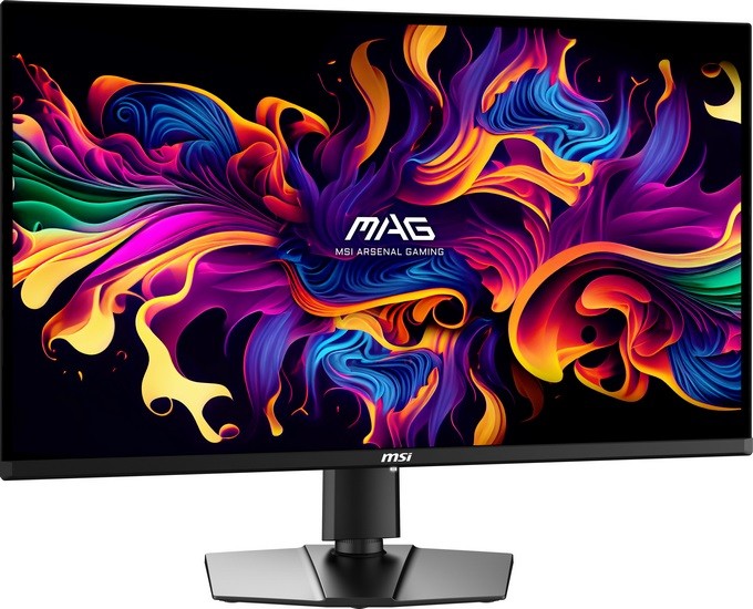 MSI MAG 321UP QD-OLED Monitor Gaming 31.5'' 4K 165Hz Negro