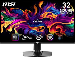 MSI MAG 321UP QD-OLED Monitor Gaming 31.5'' 4K 165Hz Negro