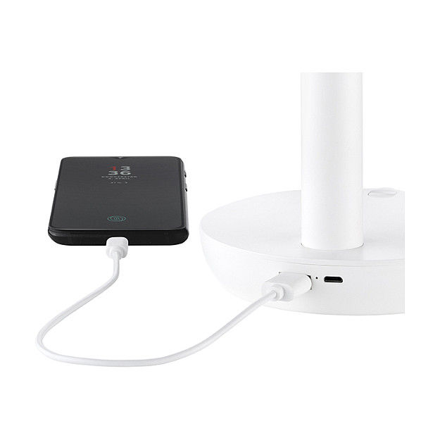 Unold Breezy Ventilador de Mesa con Batería, Blanco Unold Breezy Ventilador de Mesa con Batería, Blanco