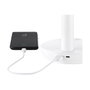Unold Breezy Ventilador de Mesa con Batería, Blanco