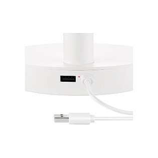 Unold Breezy Ventilador de Mesa con Batería, Blanco Unold Breezy Ventilador de Mesa con Batería, Blanco