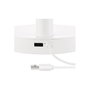 Unold Breezy Ventilador de Mesa con Batería, Blanco