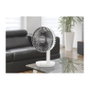 Unold Breezy Ventilador de Mesa con Batería, Blanco