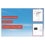 Unold Breezy Ventilador de Mesa con Batería, Blanco