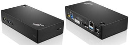 Lenovo ThinkPad USB 3.0 Pro Dock Base de Conexión Universal para Portátil