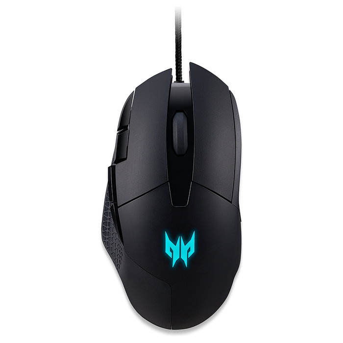 Acer Predator Cestus 315 Ratón Gaming Óptico USB 8 Botones Programables 6500 DPI para PC Windows, Negro Acer Predator Cestus 315 Ratón Gaming Óptico USB 8 Botones Programables 6500 DPI para PC Windows, Negro