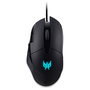 Acer Predator Cestus 315 Ratón Gaming Óptico USB 8 Botones Programables 6500 DPI para PC Windows, Negro