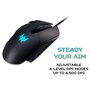 Acer Predator Cestus 315 Ratón Gaming Óptico USB 8 Botones Programables 6500 DPI para PC Windows, Negro