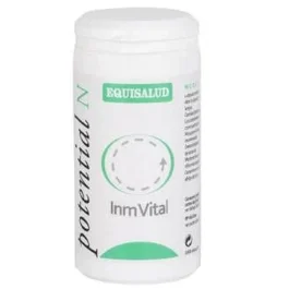 EQUISALUD Inmunovital (Inmvital) 60 Cápsulas - Complemento Alimenticio para Defensas con Vitaminas, Minerales y Plantas