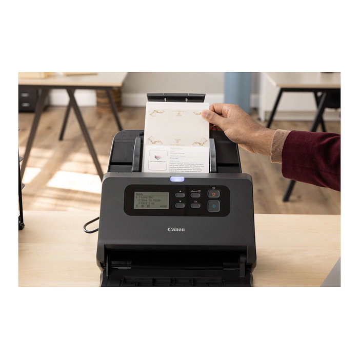 Canon imageFORMULA DR-M260 Escáner de Documentos A4 USB 3.1 Duplex con ADF, 60 ppm, 600 x 600 DPI, 24 bit, LCD Canon imageFORMULA DR-M260 Escáner de Documentos A4 USB 3.1 Duplex con ADF, 60 ppm, 600 x 600 DPI, 24 bit, LCD